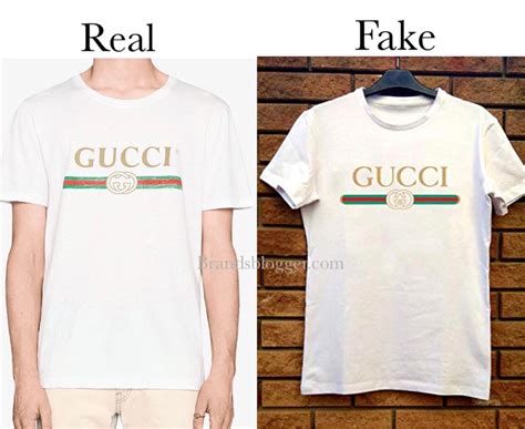 hot to spot between real and fake gucci tshirt|bootleg Gucci shirt chinatown market.